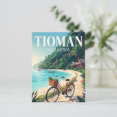 Tioman-eiland Maleisië Briefkaart (Staand voorkant)