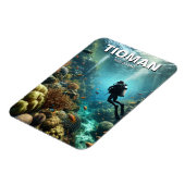 Tioman Maleisië Scuba Diving Magneet (Linkerzijde)