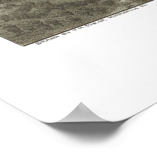 Tionesta, PA Panoramic Map - 1896 Poster (Hoek)