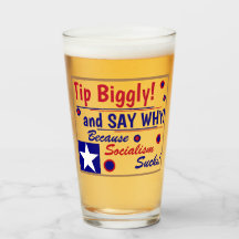 Tip Biggly en zeg waarom Glas