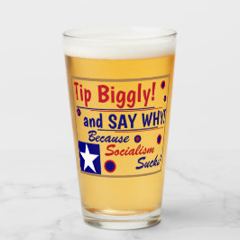 Tip Biggly en zeg waarom Glas