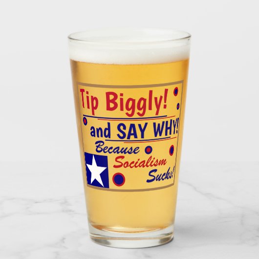 Tip Biggly en zeg waarom Glas (Voorkant gevuld)