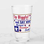 Tip Biggly en zeg waarom Glas (Voorkant)