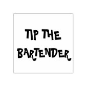 TIP DE BARTENDER RUBBERSTEMPEL (Afrduk)