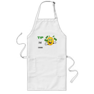 TIP DE COOK APRON LANG SCHORT