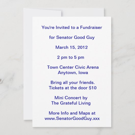 Tip de Schaalstemming Kaart (Achterkant)