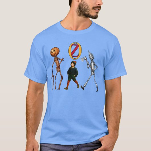 Tip en Jack Pumpkinhead T-shirt (Voorkant)