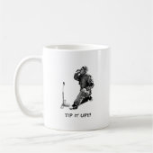 Tip het op! koffiemok (Links)