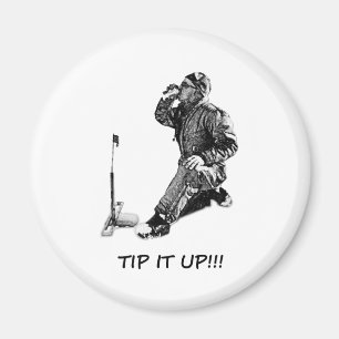 Tip het op! magneet