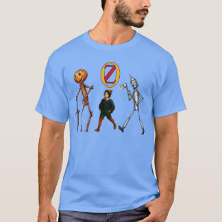 Tip, Jack Pumpkinhead, and the Tin Woodman from Oz T-shirt