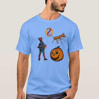 Tip, Jack Pumpkinhead en de Zaagpaard uit Oz T-shirt