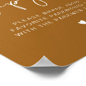 Tip Jar en Advice Sign Poster (Hoek)