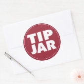 Tip Jar sticker (Envelop)