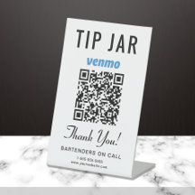 Tip Jar Venmo QR-code