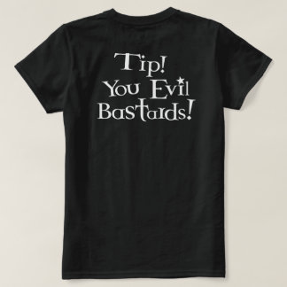 Tip je Bartender Devil T-shirt
