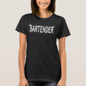 Tip je Bartender Devil T-shirt (Voorkant)