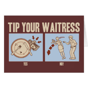 Tip je Waitress