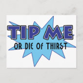 Tip me.... briefkaart (Voorkant)