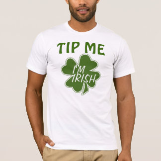 Tip me Ik ben Iers T-shirt