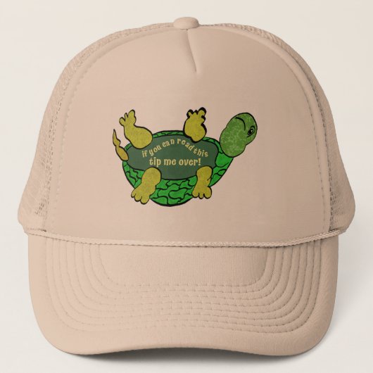 Tip me over Turtle Trucker Pet (Voorkant)