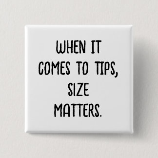 Tip Me Pin Vierkante Button 5,1 Cm