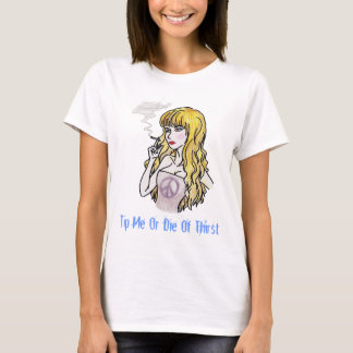 Tip Me-Smok'n (Spaghetti top) T-shirt