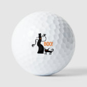 Tip o' het Pet Halloween Ghost Golf Ball Golfballen (Voorkant)