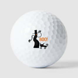 Tip o' het Pet Halloween Ghost Golf Ball Golfballen