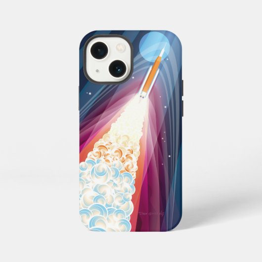 Tip of the Arrow: iPhone 13 Mini Hoesje (Achterkant)