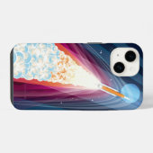 Tip of the Arrow: iPhone 14 Hoesje (Achterkant horizontaal)