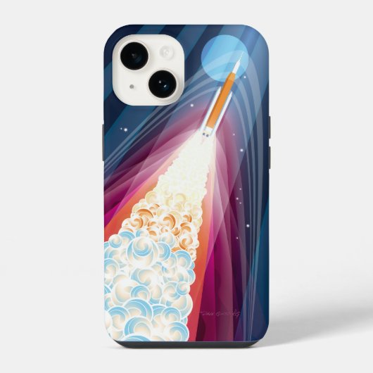 Tip of the Arrow: iPhone 14 Hoesje (Achterkant)