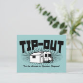 Tip-out! Briefkaart (Staand voorkant)