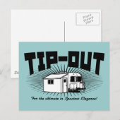 Tip-out! Briefkaart (Voorkant / Achterkant)