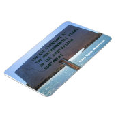 Tip Sign, Cape York Australië - Premium Magnet Magneet (Linkerzijde)