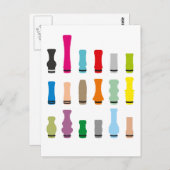 Tip-stijlen Briefkaart (Voorkant / Achterkant)