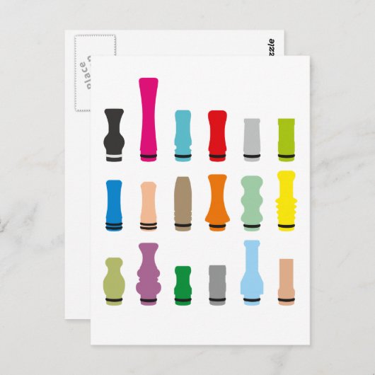 Tip-stijlen Briefkaart (Voorkant / Achterkant)