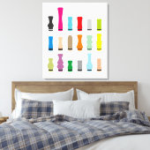 Tip-stijlen Canvas Afdruk (Insitu (Slaapkamer))