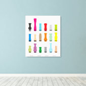 Tip-stijlen Canvas Afdruk (Insitu (Houten vloer))