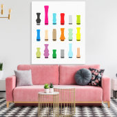 Tip-stijlen Canvas Afdruk (Insitu (Woonkamer))