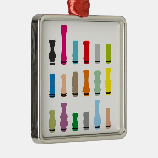 Tip-stijlen Metalen Ornament (Rechts)