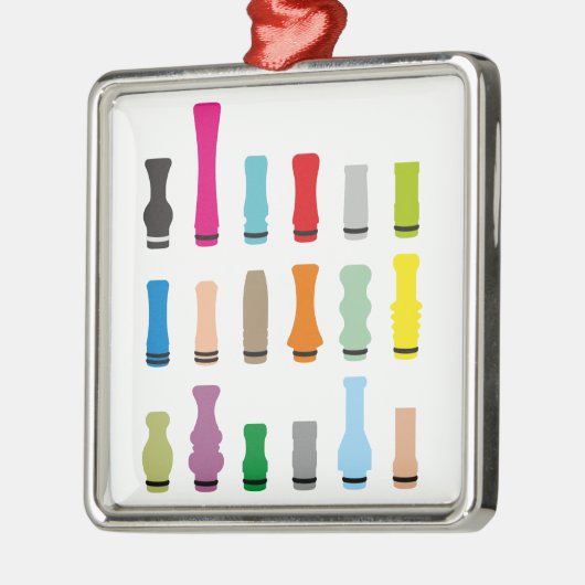 Tip-stijlen Metalen Ornament (Links)