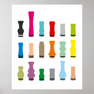 Tip-stijlen Poster