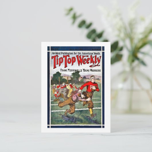 Tip Top Weekly Sports Magazine -  Briefkaart (Staand voorkant)