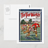 Tip Top Weekly Sports Magazine -  Briefkaart (Voorkant / Achterkant)