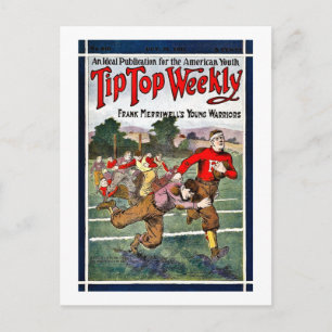 Tip Top Weekly Sports Magazine -  Briefkaart