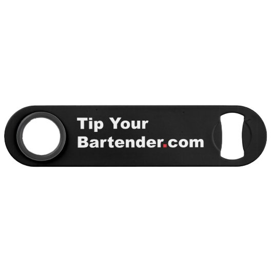 Tip uw Bartender Fles Open Speed Flessenopener (Achterkant Horizontaal)