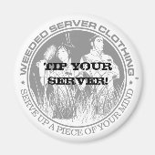 TIP UW SERVER! MAGNEET - GEPERSONALISEERD - GEPERS (Voorkant)