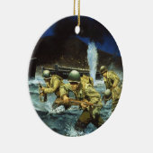 Tip van de Avalanche door Keith Rocco Keramisch Ornament (Rechts)