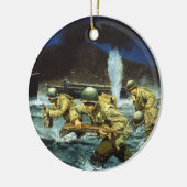 Tip van de Avalanche door Keith Rocco Keramisch Ornament (Links)