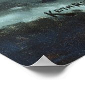 Tip van de Avalanche door Keith Rocco Print (Hoek)